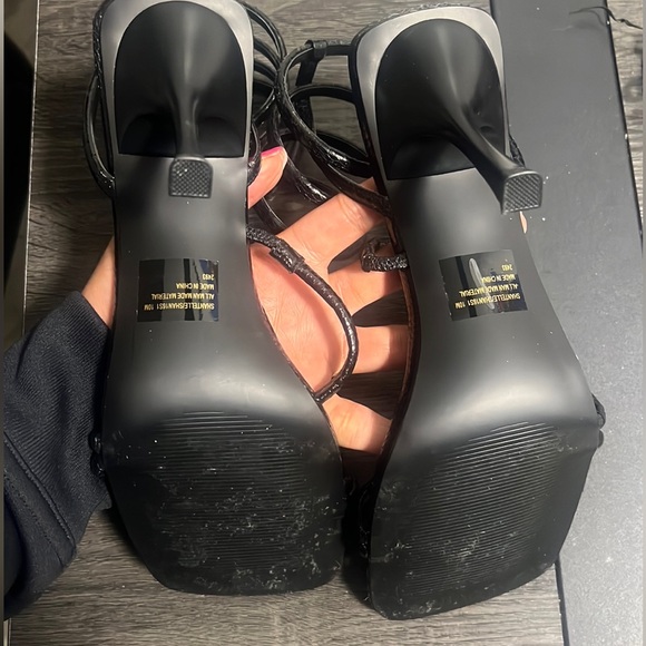 Steven Madden Ankle Wrapped Heels - Picture 5 of 5